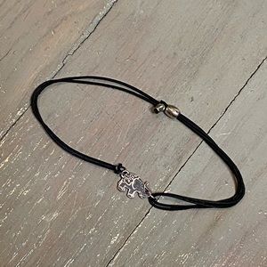 Alex and Ani elephant string bracelet